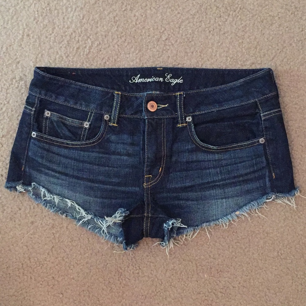 AE cutoff shorts
